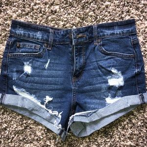 Boutique jean shorts